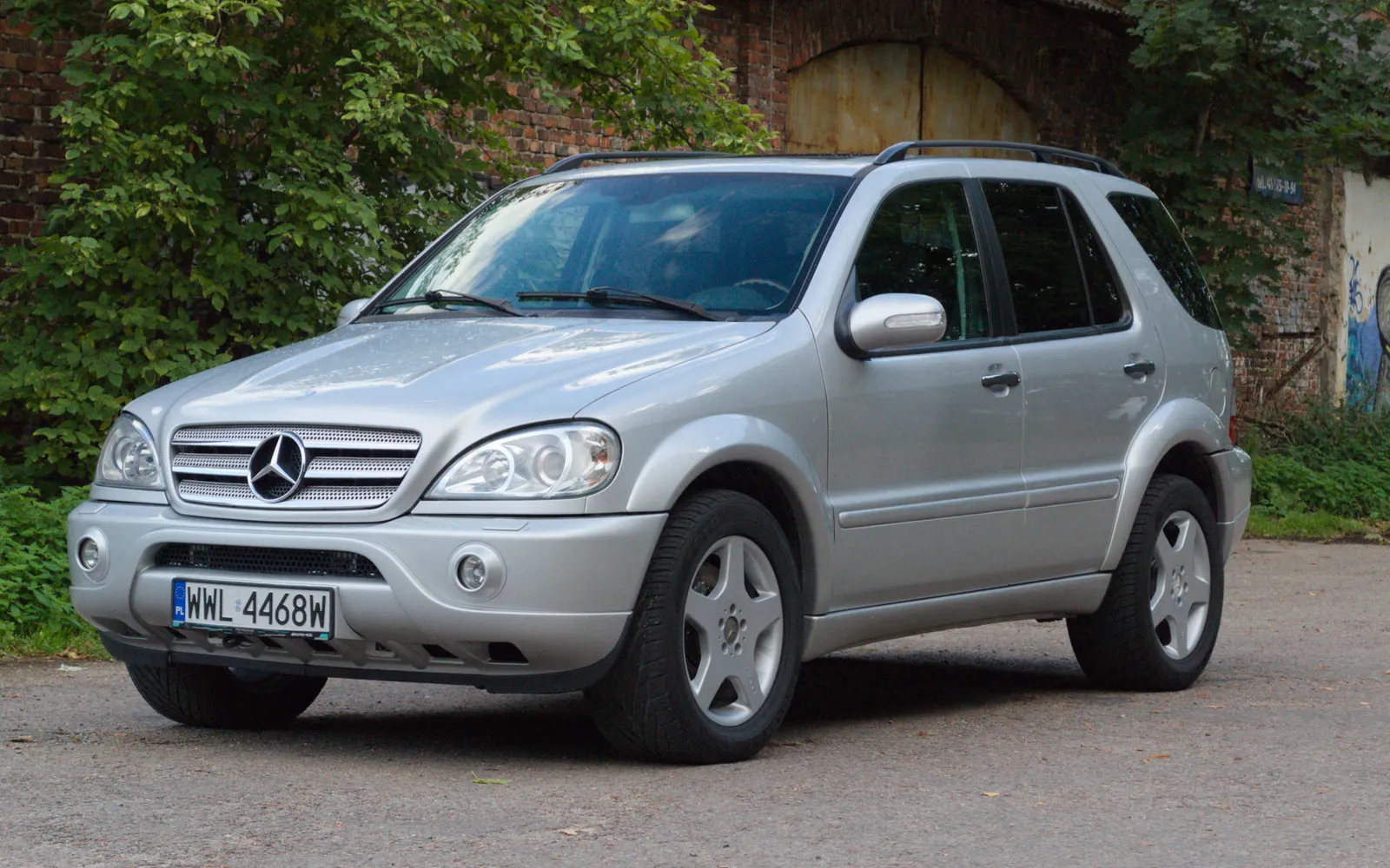 Mercedes ML (W163) AMG - zdjęcie 1