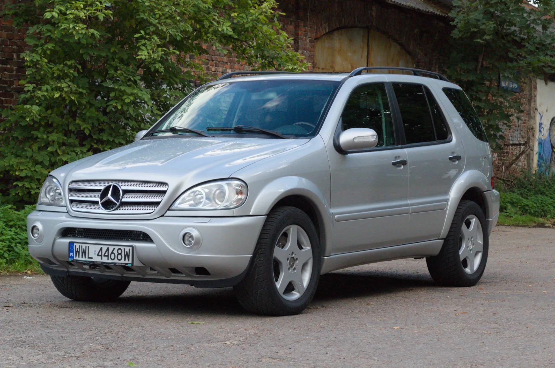 Mercedes ML (W163) AMG